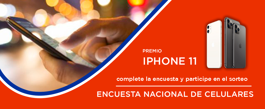 ENCUESTA NACIONAL DE CELULARES